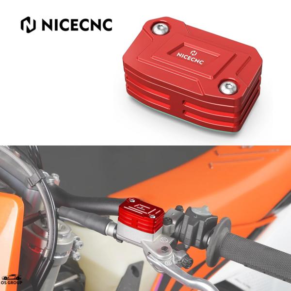 【並行輸入品】 NICECNC バイク クラッチ リザーバー Large Volume KTM EX...