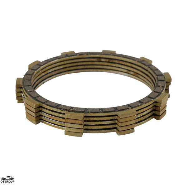 【並行輸入品】 5x クラッチ Friction Disc ヤマハ AS2 125 AT1 AT2 ...