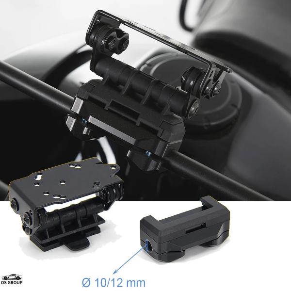 【並行輸入品】 Navigation ブラケット スマホ GPS プレート ブラケット 10/12 ...