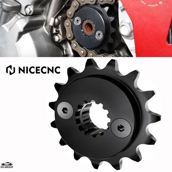 【並行輸入品】 NICECNC SuperPinion 15T フロント スプロケット ホンダ XR...