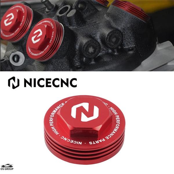 【並行輸入品】 NiceCNC バルブ タップpet カバー ガード キャップ プラグ ホンダ XR...