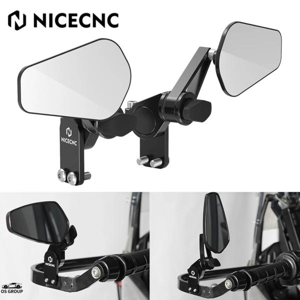 【並行輸入品】 Quick Fリップ ミラー キット KTM 125 150 200 250 300...