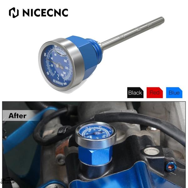 【並行輸入品】 YFZ450R ATV オイル Dip w/ テンプ ゲージ ヤマハ YFZ 450...