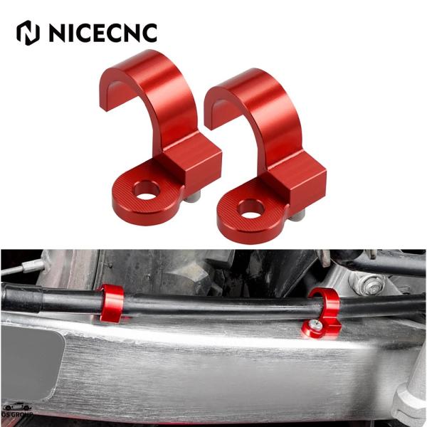 【並行輸入品】 バイク ブレーキ ケーブル クランプ ホース ライン クリップ ホンダ XR 650...