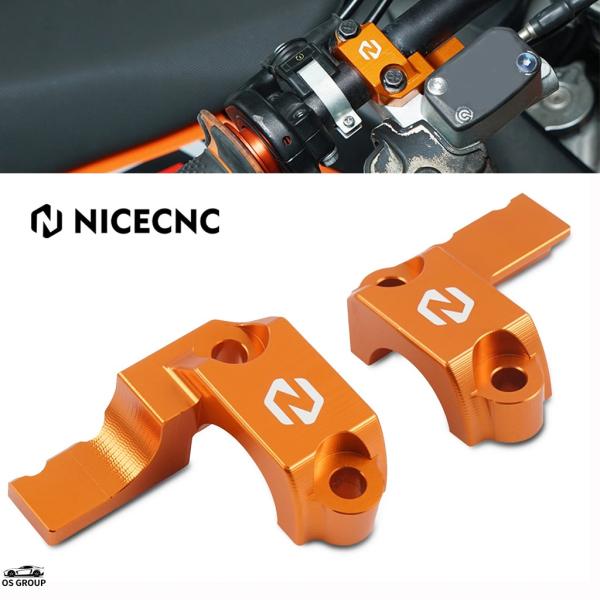 【並行輸入品】 NICECNC マスター シリンダー プロテクターs カバー KTM 125-150...
