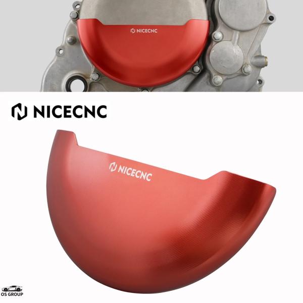 【並行輸入品】 NICECNC バイク クラッチ カバー プロテクター ガード ホンダ XR650R...