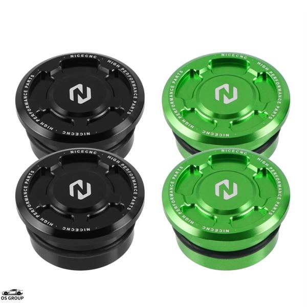 【並行輸入品】 バイク フレーム ホール カバー プラグs セット カワサキ KLR650 1987...