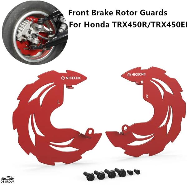 【並行輸入品】 TRX450 フロント ブレーキ Disc カバー ホンダ TRX450R 2006...