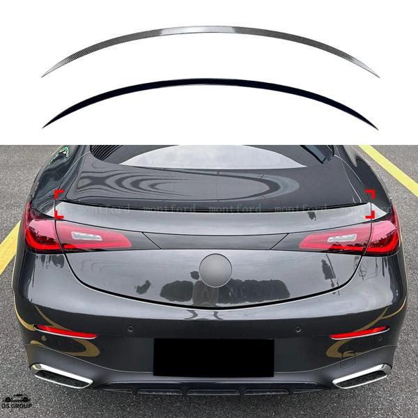 【並行輸入品】 CLE クーペ リア トランク ルーフ スポイラー メルセデス-ベンツ テール ウィ...