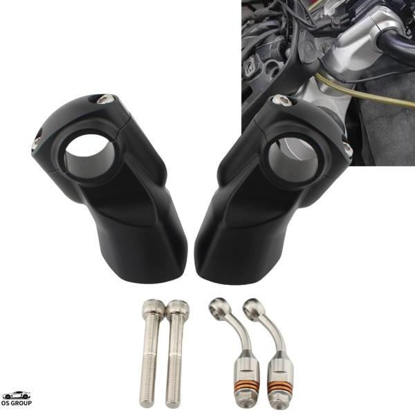 【並行輸入品】 バイク ハンドル バー アダプター ライザー クランプ マウントs トライアンフ R...