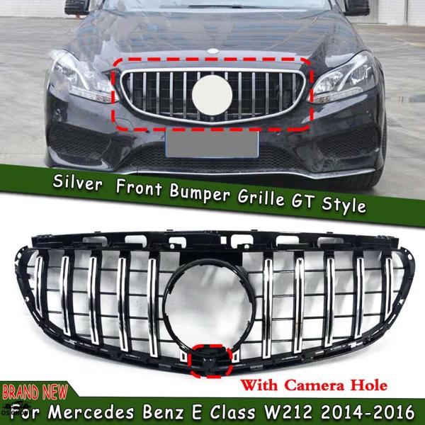 【並行輸入品】 フロント グリル バンパー フード ベント メッシュ レーシング グリル メルセデス...