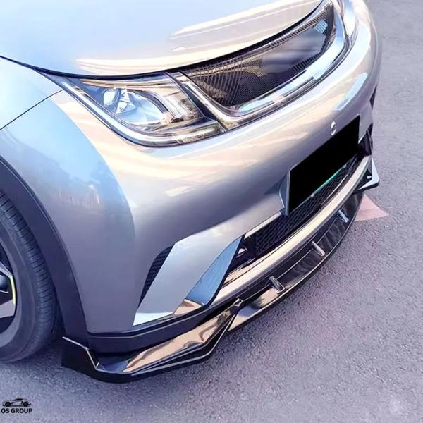 【並行輸入品】 フロント バンパー リップ BYD Dolphin エアー スプリッター キット ス...