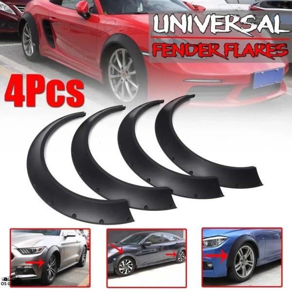 【並行輸入品】 4X 汎用 Flares ワイド ホイール Arches BMW G30 G31 F...