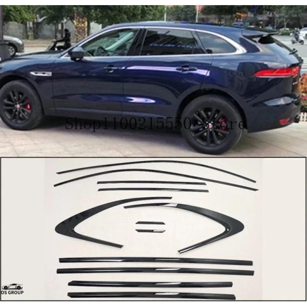 【並行輸入品】 ウィンドウ フレーム ジャガー F Pエース エフ　ペース エフ　ペース 2016年...