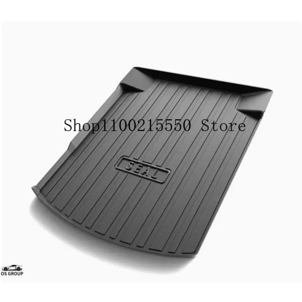 【並行輸入品】 BYD シール EV DMI トランク マット TPE 防水 Fully Suレッド...