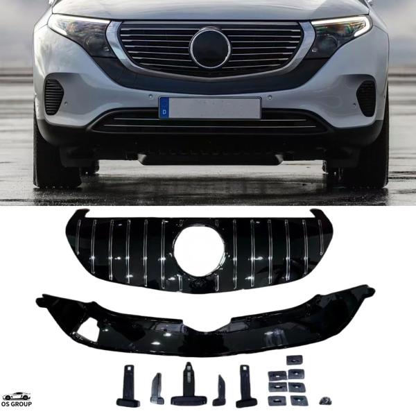 【並行輸入品】 ！ GT フロント グリル レーシング グリル ベンツ EQC 293 2022年-...