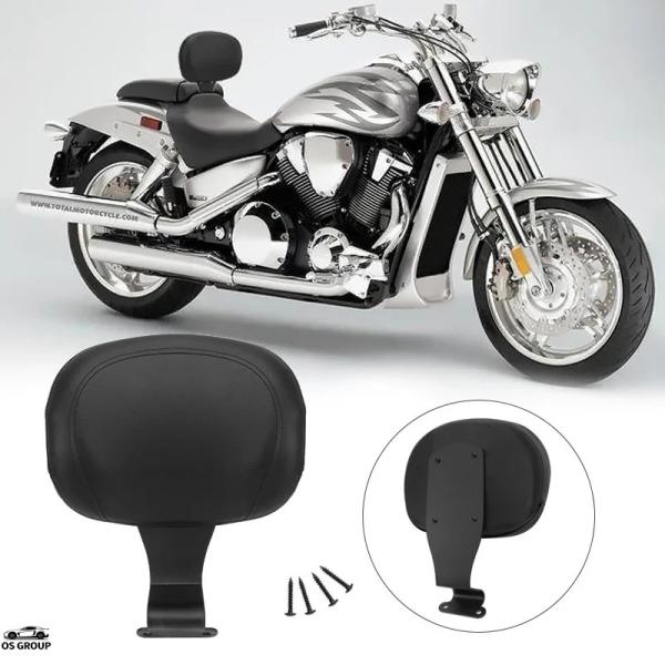 【並行輸入品】 バイク フロント ライダー プラグ In ドライブr バックレスト ブラック Sis...