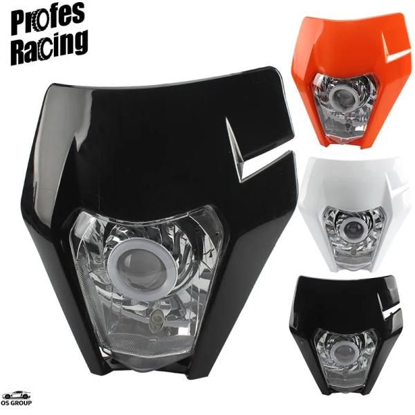 【並行輸入品】 バイク ヘッドライト LED プレート KTM EXC EXCF SXF XC XC...