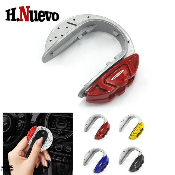 【並行輸入品】 スマート キー メタル JCW ブレーキ Disk Shape キー ケース カバー...