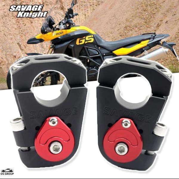 【並行輸入品】 28mm ハンドル バー ライザーs BMW F800GS R1200GS ADV ...