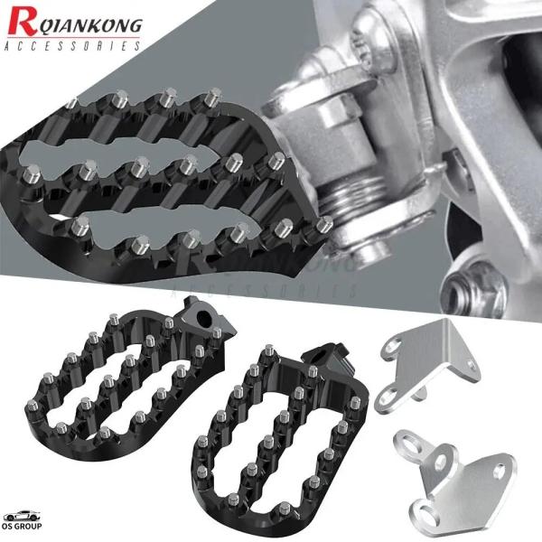 【並行輸入品】 バイク フット レスト フット ペグ フットレスト ペダル 23MM ed キット ...