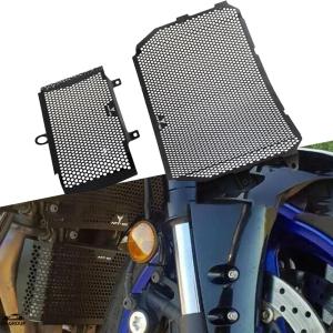 【並行輸入品】 バイク ラジエーター グリル ガード ヤマハ MT-10 MT10 MT 10 2016年 2017年 2018年 2019年 2020年 2021年 2022年 2023 2024 2025 オイル クー