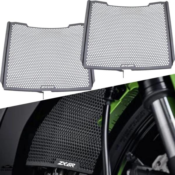 並行輸入品 バイク アルミ カワサキ ZX6R 2019年-2020年-2021年 ラジエーター グ...