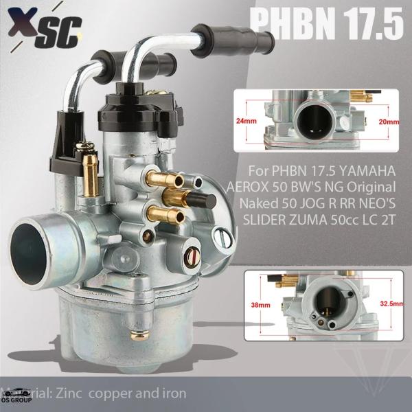 【並行輸入品】 20mm バイク スクーター キャブレター PHBN 17.5 ヤマハ エアロX 5...