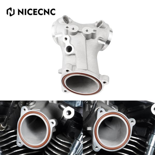 【並行輸入品】 バイク インテーク Manifold ハーレー ツーリング ロードキング FLHR ...