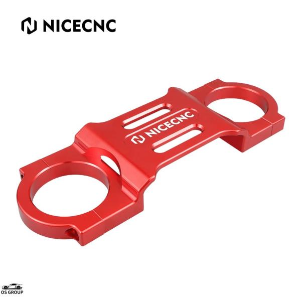 【並行輸入品】 NICECNC モトクロス フォーク Brエース フォーク スタビライザー ホンダ ...