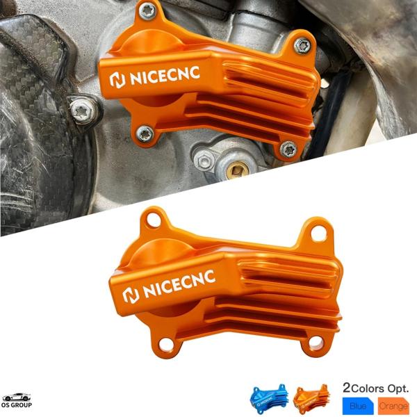 【並行輸入品】 CNC Billet バイク Billet ウォーター ポンプ カバー ガード プロ...