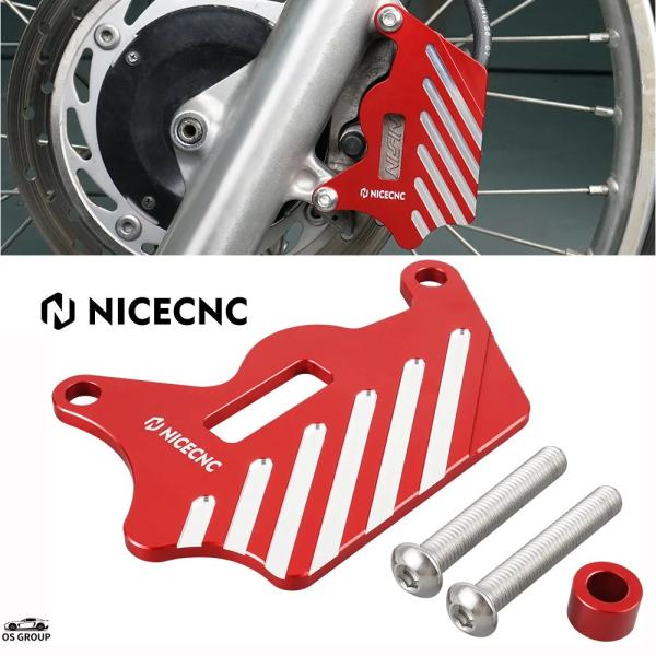 【並行輸入品】 NiceCNC フロント ブレーキ Caリップer ガード カバー プロテクター ホ...