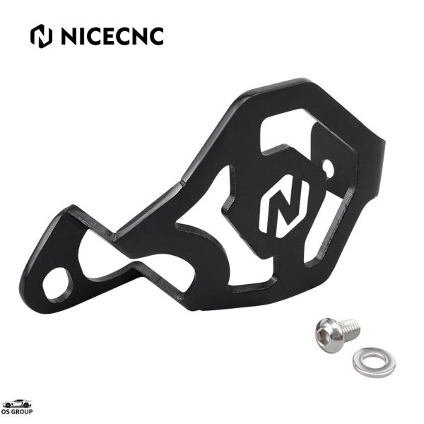【並行輸入品】 NICECNC モトクロス リア ブレーキ Caリップer ガード カバー ヤマハ ...