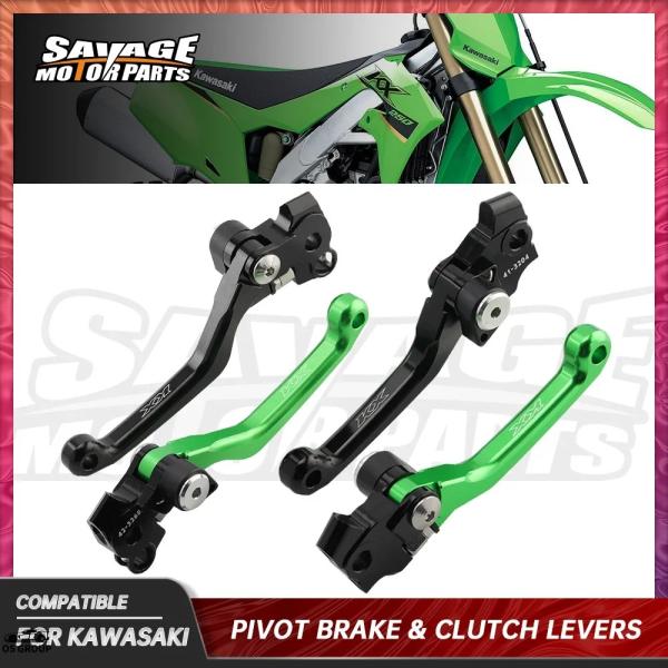 【並行輸入品】 カワサキ KX250 KX250X 2021年-2024 ブレーキ クラッチ レバー...