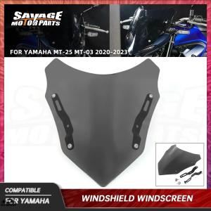 【並行輸入品】 MT03 MT25 2024 風よけ 風防 ウインドシールド 風防スクリーン Parabrisas ヤマハ MT-25 MT-03 2021年+ 風防 ディフレクター スクリーン 風防