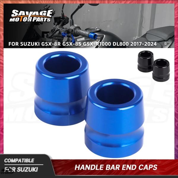 【並行輸入品】 GSX-8S 2024 ハンドル バー エンド エンド キャップ スズキ GSX-8...