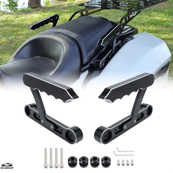 【並行輸入品】 調整可 バイク アームレスト　コンソール リア アーム Rest キット Can-A...