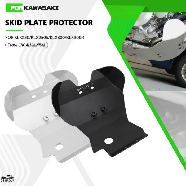 【並行輸入品】 Full カバーage プレート カワサキ KLX250 KLX250S KLX30...