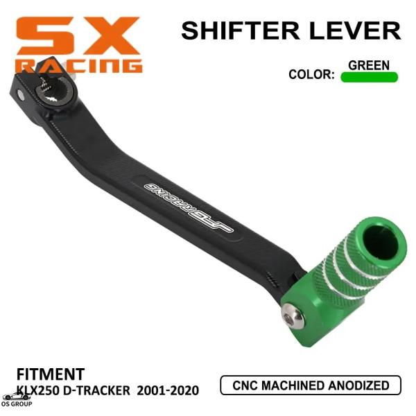 【並行輸入品】 バイク ギア シフター シフト ペダル レバー カワサキ KLX250 D-Tラック...