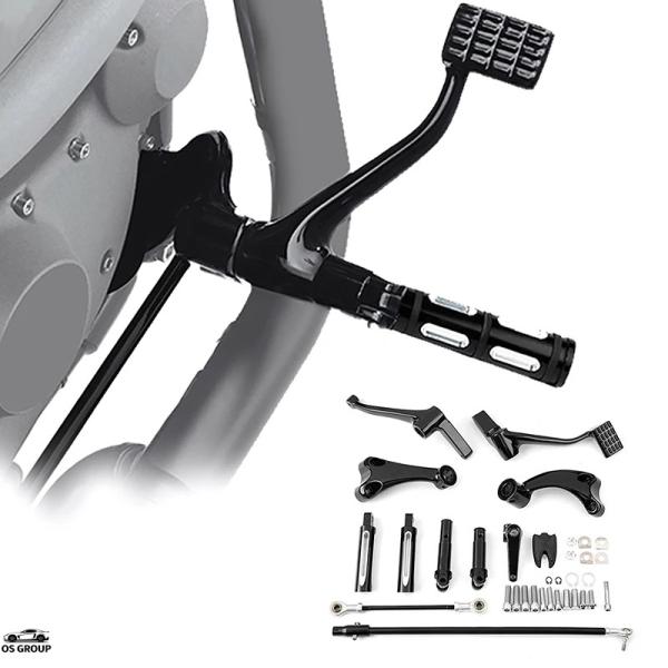 【並行輸入品】 バイク ward コントロール ペグ レバー age ハーレー スポーツスター 88...