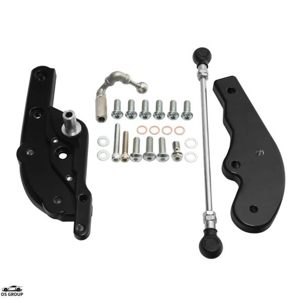 【並行輸入品】 2.5" ed Reach ward コントロール キット ハーレー ソフテイル フ...