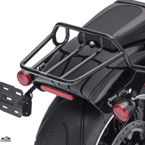 【並行輸入品】 2 Up ラゲッジ ラック ハーレー ソフテイル ファットボーイ 114 2018年...