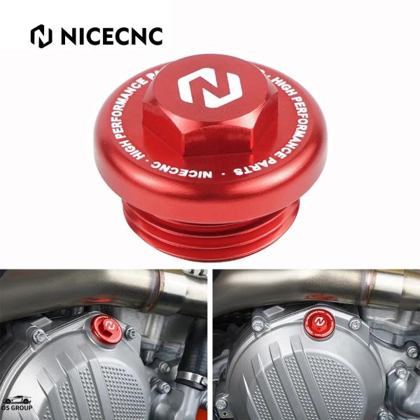 【並行輸入品】 NiceCNC バイク エンジン オイル Filler キャップ プラグ ベータ X...