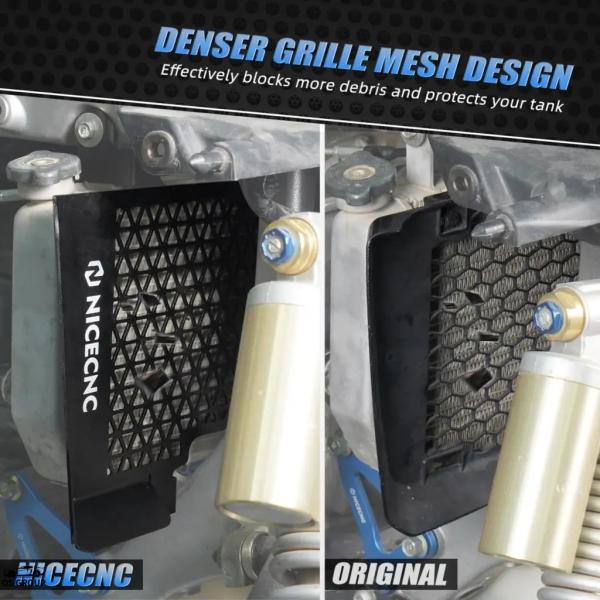 【並行輸入品】 ヤマハ YFZ450R ラジエーター グリル カバー ATV YFZ 450R 20...