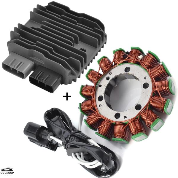 【並行輸入品】 Stator Cオイル レギュレータ 整流器 カワサキ ZX636 ニンジャ ZX-...