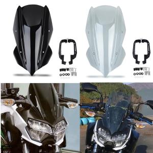 【並行輸入品】 Z 250 400 風よけ 風防 ウインドシールド 風防スクリーン バイク ブラケット カワサキ Z250 Z400 2019年 2020年 2021年 2022年 2023 2024 Z250
