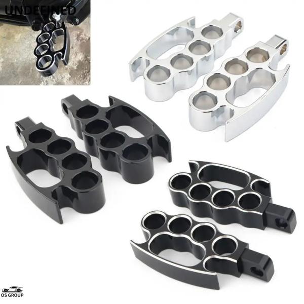 【並行輸入品】 汎用 バイク フット ペグ Flying フット レスト Floorboards ハ...