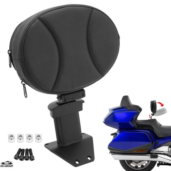 【並行輸入品】 バイク 調整可 ドライブr ライダー バックレスト 多機能al バック Rest パ...