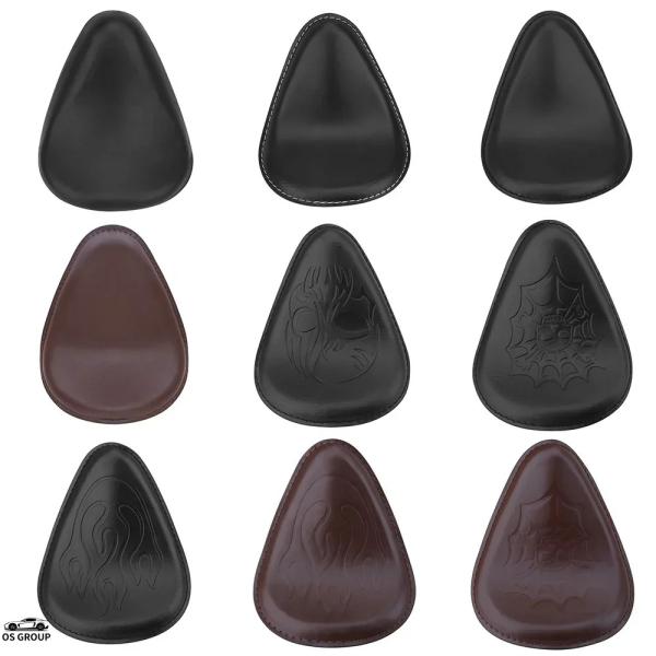 【並行輸入品】 バイク 汎用 フロント ドライブr ヴィンテージ ソロ シート クッションs シート...