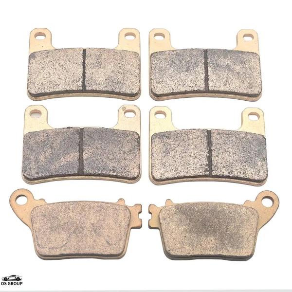 並行輸入品 Copper Sinte フロント リア ブレーキ パッド カワサキ カワサキ ニンジャ...